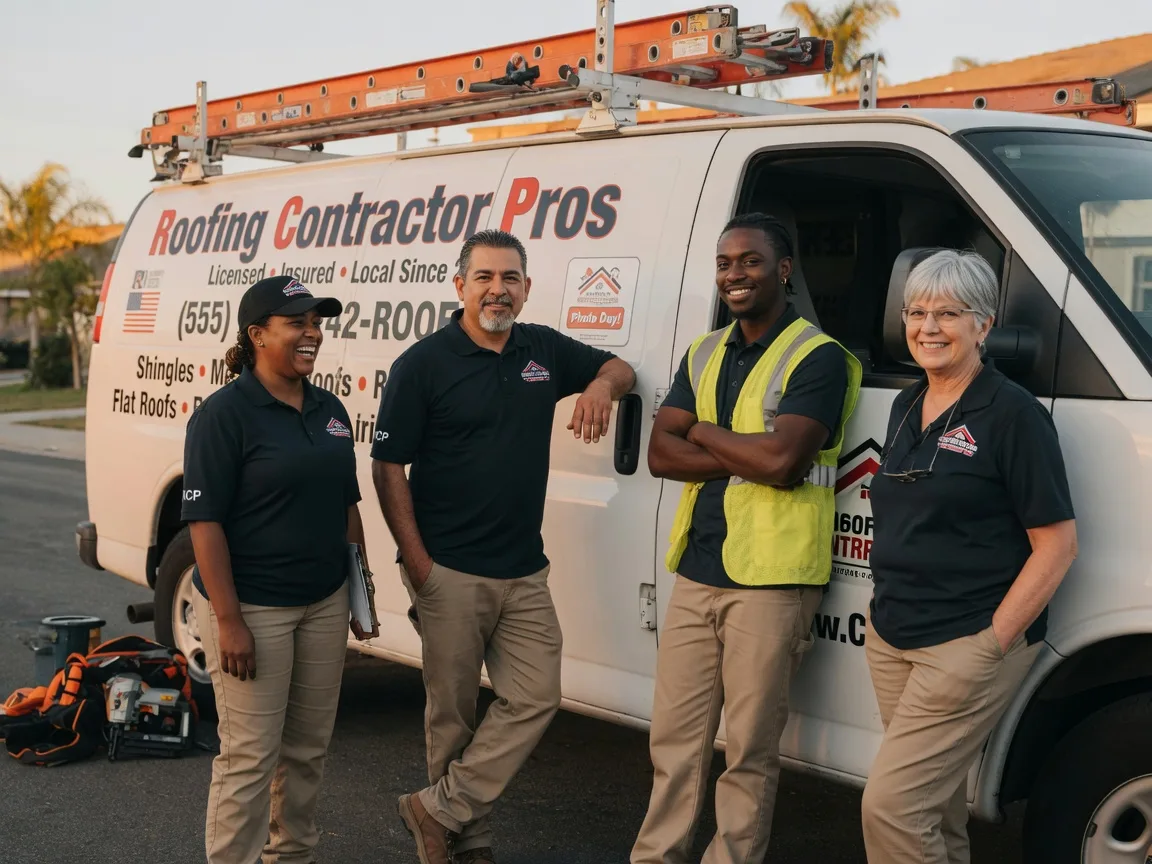 Local Roofing Contractors company in San Pedro, CA